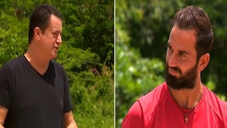 Survivor: Ο Ατζούν «έριξε άκυρο» στον Σοϊλέδη για τον αγώνα ποδοσφαίρου, «δεν θα έρθω στην ομάδα σου» (vid)