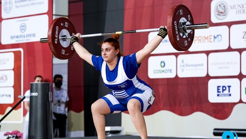 Παγκόσμιο άρσης βαρών εφήβων-νεανίδων: Ατομικά ρεκόρ για τους Έλληνες