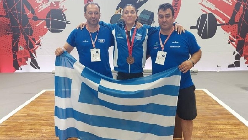 Άρση Βαρών: Η Γεωργοπούλου χάλκινο στο ευρωπαϊκό πρωτάθλημα