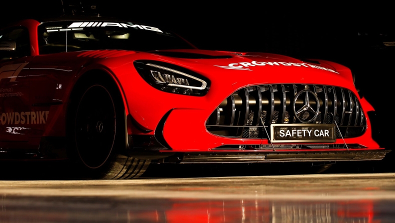 Formula 1, Μονακό: «Επιθεώρηση» στο θηριώδες safety car (vid)