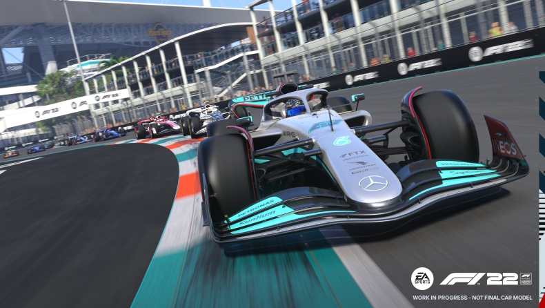 Formula 1: Η πίστα του Μαϊάμι μέσα από το επίσημο videogame (vid)