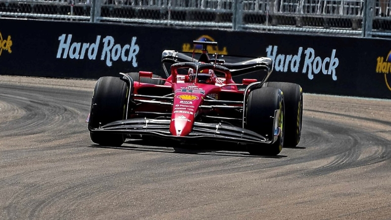 Formula 1, Μαϊάμι: Ταχύτεροι Λεκλέρ και Ferrari στο FP1