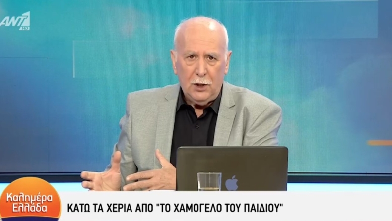 Πρωτοφανές ξέσπασμα Παπαδάκη για το Χαμόγελο του Παιδιού: «Ρεζίληδες όσοι δεν αναγνωρίζουν την προσφορά του» (vid)