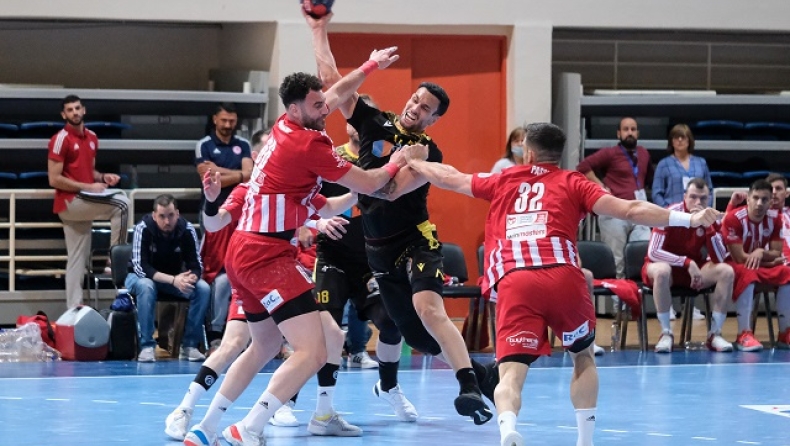 Handball Premier: ΑΕΚ και Ολυμπιακός για το προβάδισμα στη Χαλκίδα