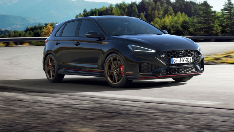 Hyundai Motor i30 N Drive N Limited Edition: Έκδοση περιορισμένης παραγωγής για το σπορ μοντέλο