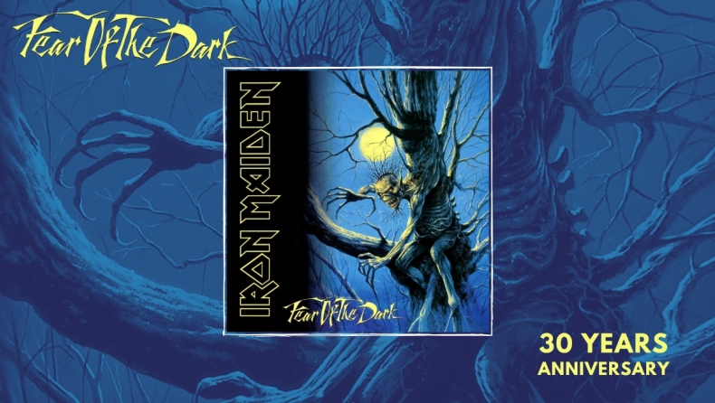 Iron Maiden - 30 YEARS «Fear Of The Dark»