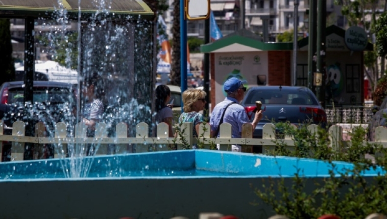 Έντονη ζέστη την Πέμπτη (26/5), πού θα είναι υψηλότερες οι θερμοκρασίες (χάρτης & vid)