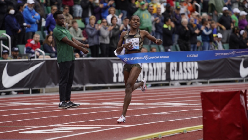 Στίβος: Τρομερές επιδόσεις στο Diamond League του Γιουτζίν