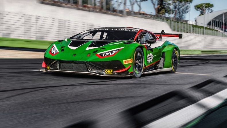 Lamborghini Huracan GT3 EVO2: Το νέο αγωνιστικό για ιδιώτες (vid)