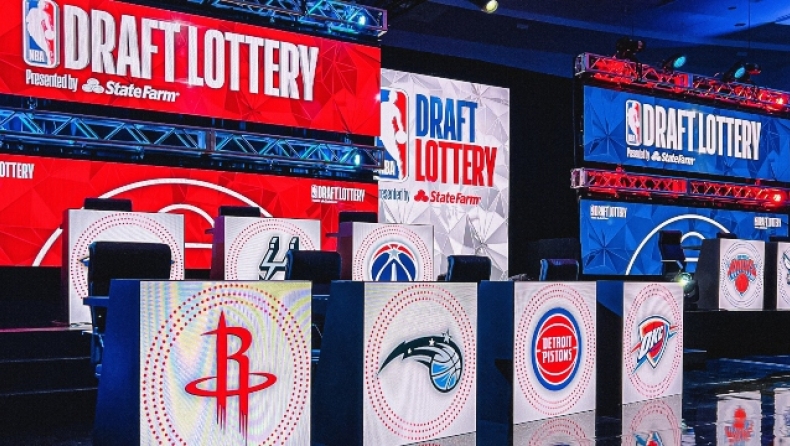 ΝΒΑ Draft Lottery: Το Νο.1 στους Μάτζικ