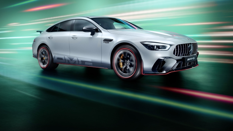 Mercedes-AMG GT 63 S E PERFORMANCE: Τώρα σε ειδική έκδοση F1 