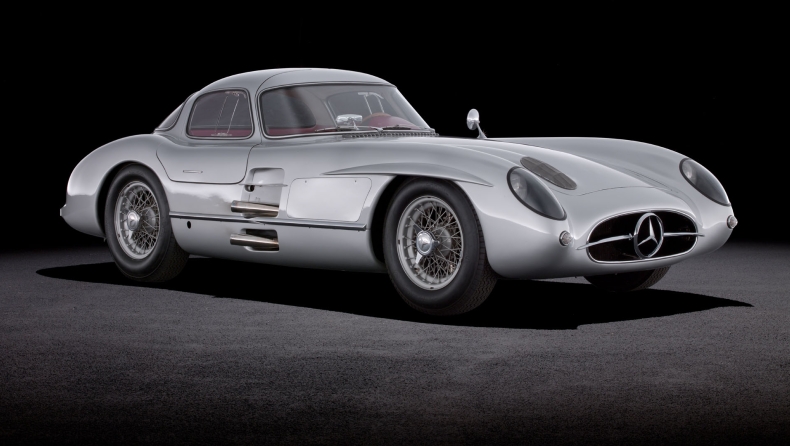 Mercedes-Benz SLR Uhlenhaut Coupe του 1955: Το πιο ακριβό αυτοκίνητο στην ιστορία (vid)