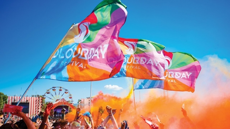 Στροβιλίσου στη μουσική και τα χρώματα του ColourDay Festival