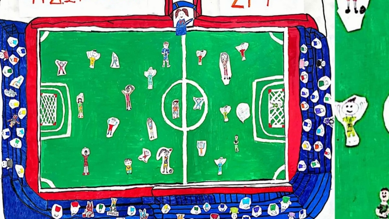 ΠΣΑΠΠ: Το υπέροχο γράμμα των παιδιών προς τους ποδοσφαιριστές (vid)