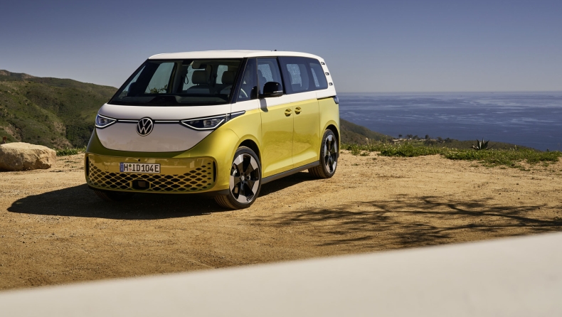 Volkswagen ID. Buzz: Πρεμιέρα στην Αστυπάλαια, παρουσία του Πρωθυπουργού