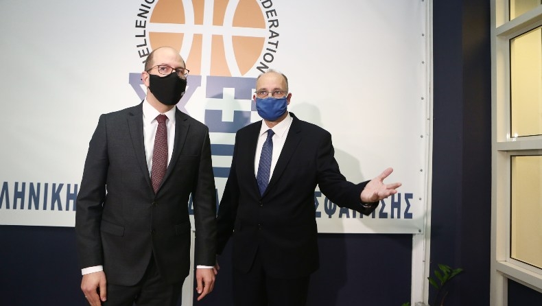 Ζαγκλής: «Τεράστια η διείσδυση του μπάσκετ στην ελληνική κοινωνία»