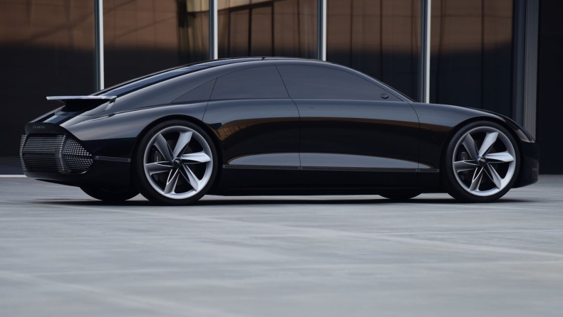Hyundai: Το πρώτο σχέδιο του Ioniq 6 (vid)
