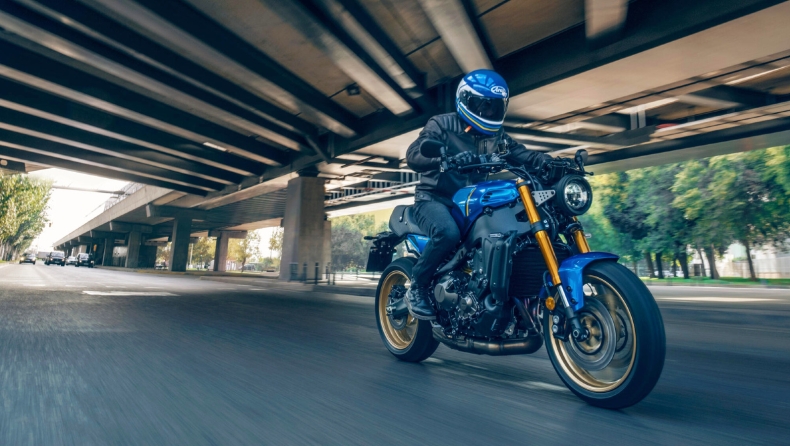 Yamaha XSR900: Εμπνευσμένο από τα Grand Prix (vid)