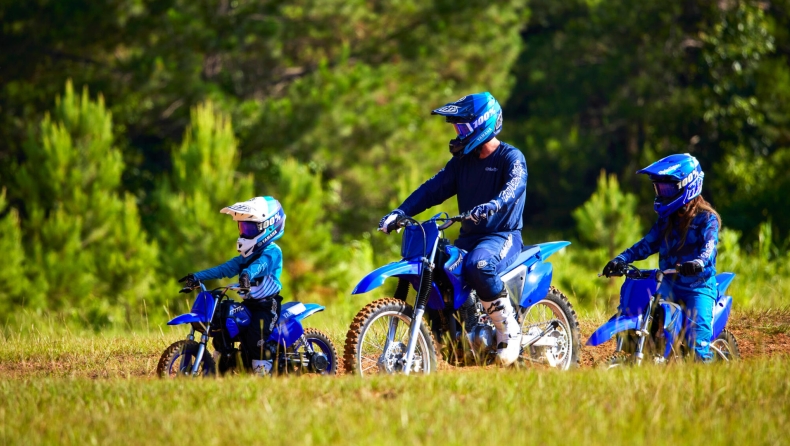 Yamaha: Νέα γκάμα Off-Road για παιδιά