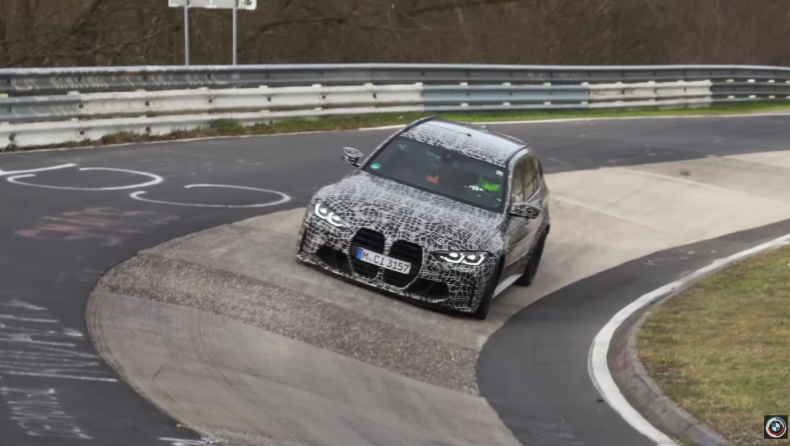 BMW M3 Touring: Με 288 χλμ/ώρα στο Νίρμπουργκρινγκ (vid)