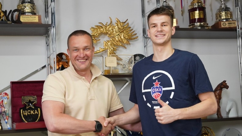 ΤΣΣΚΑ: Ο 20χρονος Ρουζέντσεφ η πρώτη μεταγραφή για τη νέα σεζόν