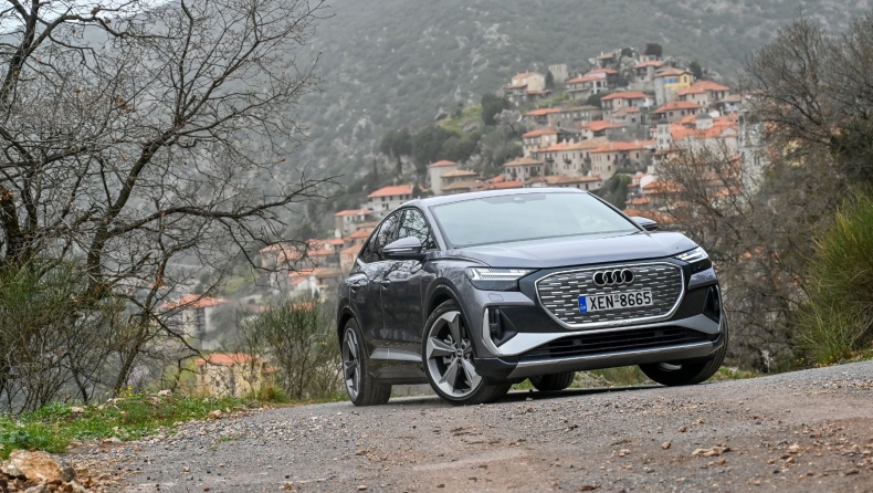 Test drive Audi Q4 Sportback 50 e-tron: Road Runner