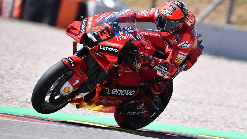 MotoGP, Γερμανία FP3: Συνεχίζει να σπάει το ρεκόρ πίστας ο Μπανάια