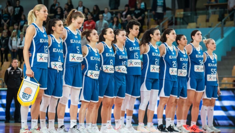 Σλοβενία - Ελλάδα 69-63: Φιλική ήττα για την Εθνική Γυναικών στο Μάριμπορ