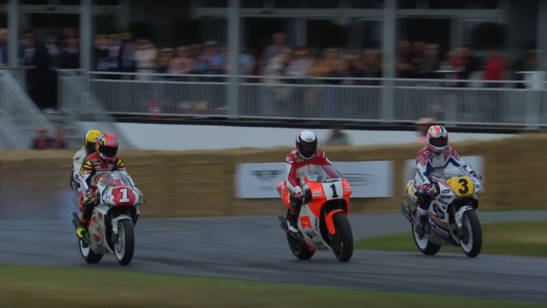 Τέσσερις «Ήρωες» των Grand Prix στο Goodwood (vid)