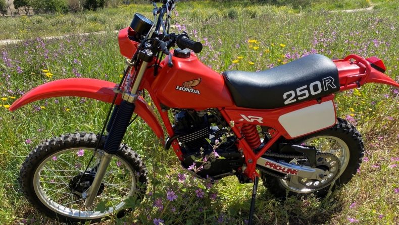 Honda XR 250 R 1982: Έρωτας με την πρώτη ματιά