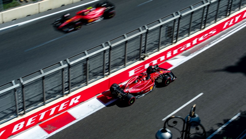 Formula 1, Αζερμπαϊτζάν: Κάθε κινητήρας Ferrari είχε διαφορετικό πρόβλημα (vid)