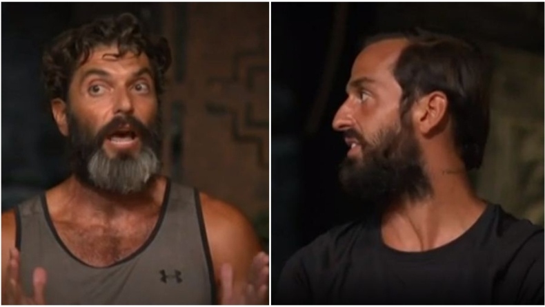 Ένταση μεταξύ Μαρτίκα και Σοϊλέδη στο Survivor: «Μην πας να μου το παίξεις τρελίτσα» (vid) 