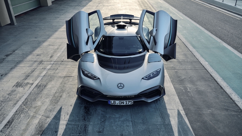 Mercedes-AMG ONE: Τεχνολογία από τη Formula 1 για το δρόμο 