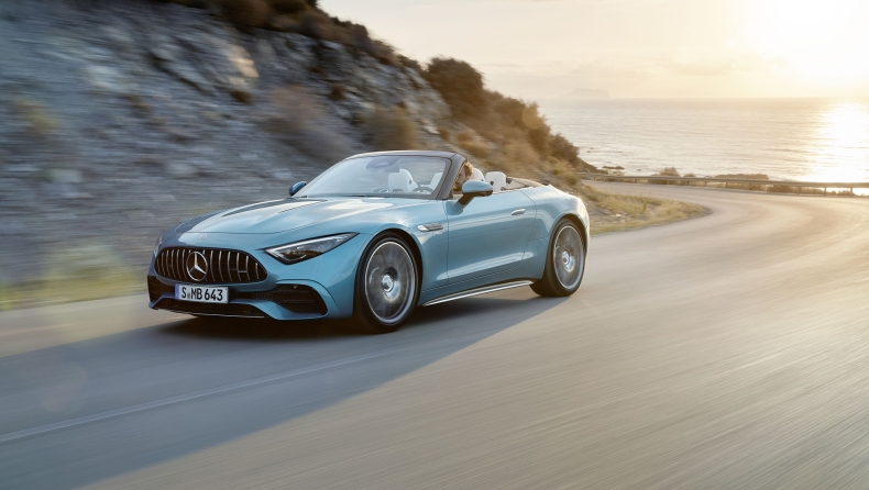 Mercedes-AMG SL 43: Η τιμή του σπορ roadster στην Ελλάδα