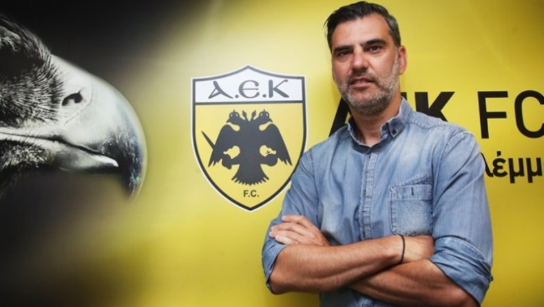 ΑΕΚ: Επίσημα ο Δημήτρης Ναλιτζής νέος team manager 