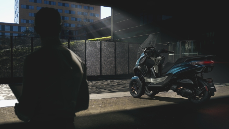 Piaggio: Επαναστατικά συστήματα στο νέο MP3