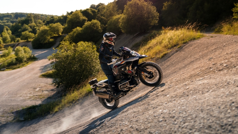 Αυτή είναι η BMW R1250GS Trophy Competition του 2023 (vid)