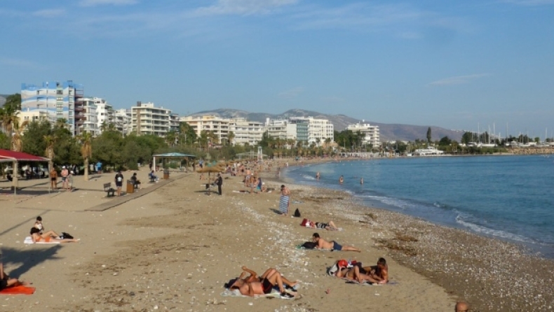 Προ των πυλών ο πρώτος καύσωνας του καλοκαιριού: «Την Τετάρτη ο υδράργυρος μπορεί να ξεπεράσει τους 40 βαθμούς»