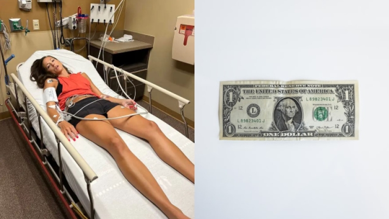 Αμερικανίδα μάζεψε ένα δολάριο από το έδαφος και κόντεψε να πεθάνει