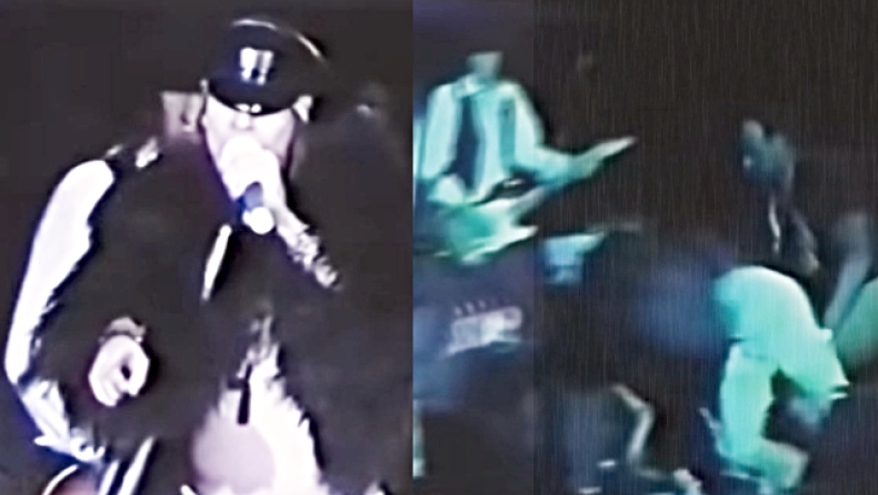 Ξύλο και άγρια επεισόδια σε συναυλία των Guns N' Roses: Όλα ξεκίνησαν όταν ο Axl χύμηξε σε θεατή επειδή τον έβγαζε βίντεο (vid)