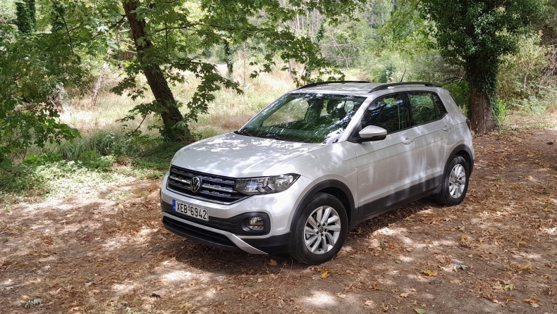 Η ζωή με το Volkswagen T-Cross 1.0 95ps Life