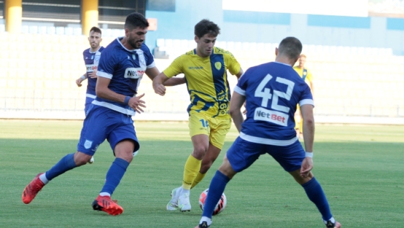  Φιλική νίκη (1-0) του ΠΑΣ Γιάννινα επί του Παναιτωλικού (vids) 