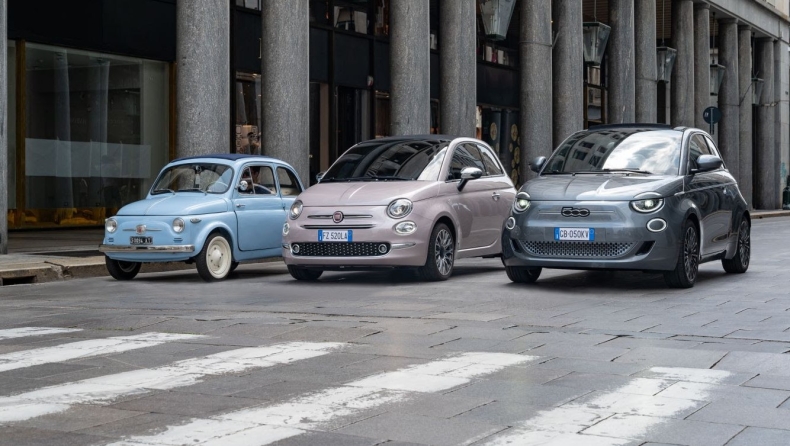Fiat: Το αειθαλές 500 έγινε 65 ετών (vid)