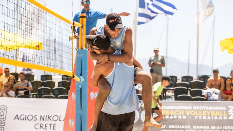 Agios Nikolaos Finals: Έκαναν την έκπληξη και πέρασαν στον τελικό οι Παπαδημητρίου/Ιωαννίδης