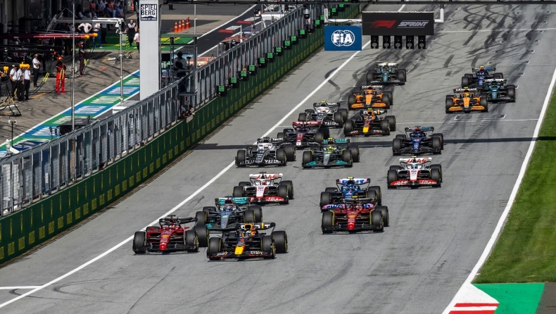 Formula 1, Αυστρία: Αυτό είναι το grid του αγώνα