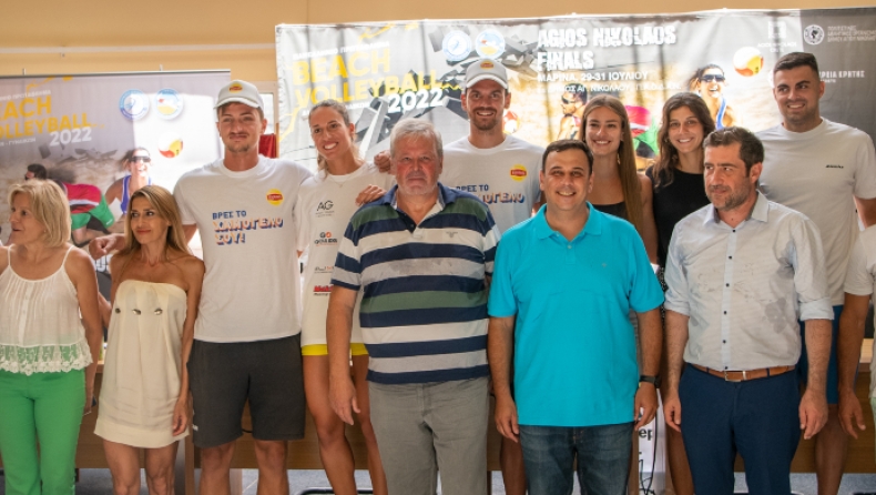 Agios Nikolaos Championships: Στο «σπίτι» του beach volley κλείνει μια εξαιρετική χρονιά