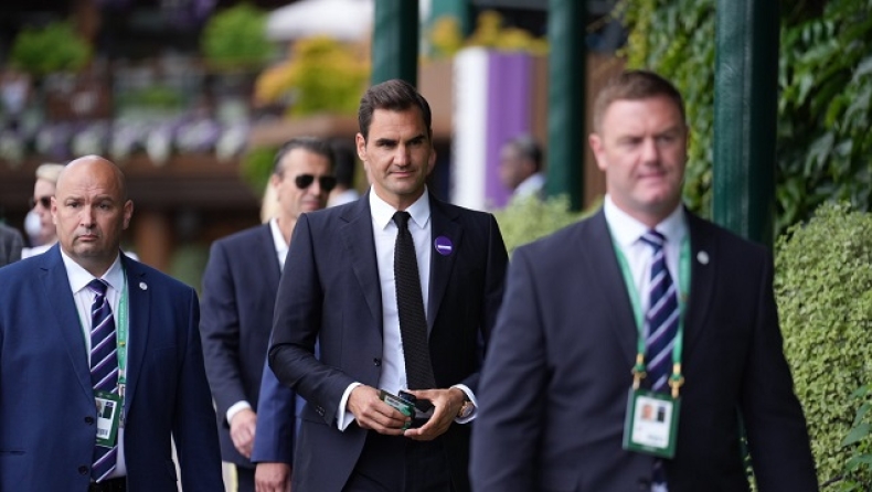 Φέντερερ: «Ελπίζω να επιστρέψω στο Wimbledon για μία ακόμη φορά» (vid)