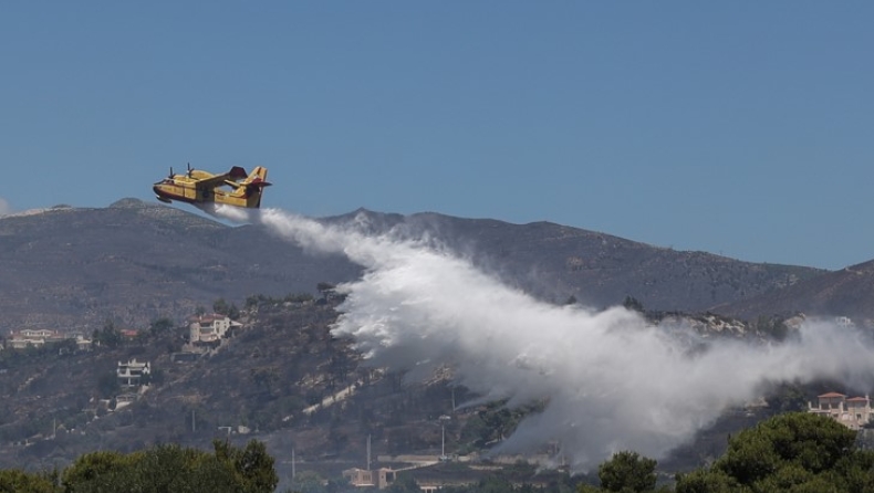 Φωτιά στον Έβρο: Συνεχείς αναζωπυρώσεις στο δάσος της Δαδιάς