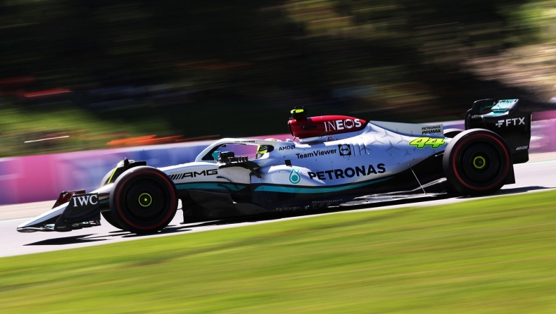 Formula 1, Αυστρία: O Χάμιλτον «τα είδε όλα» στην εκκίνηση του Αγώνα Sprint (vid)