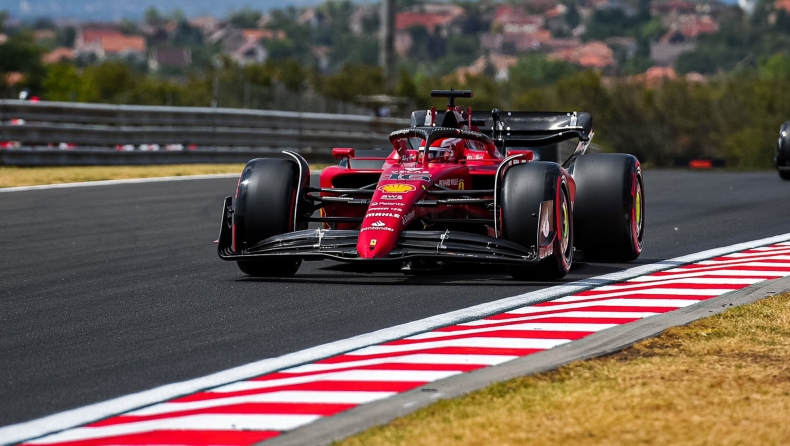 Formula 1, Ουγγαρία: Ταχύτερος ο Λεκλέρ, άλλαξαν τα δεδομένα στο FP2